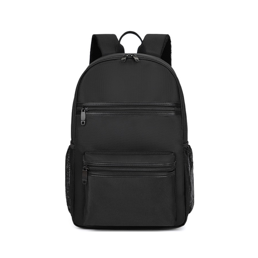【New Arrival】Minimalist Black  - School Backpack Teen ulasan dan harga