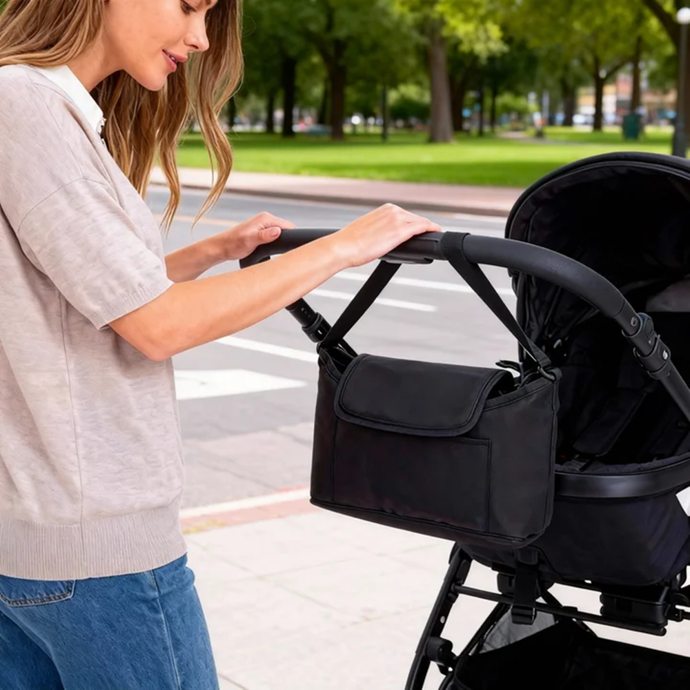 Baby stroller storage and stor - Backpack Diaper Bag ulasan dan harga
