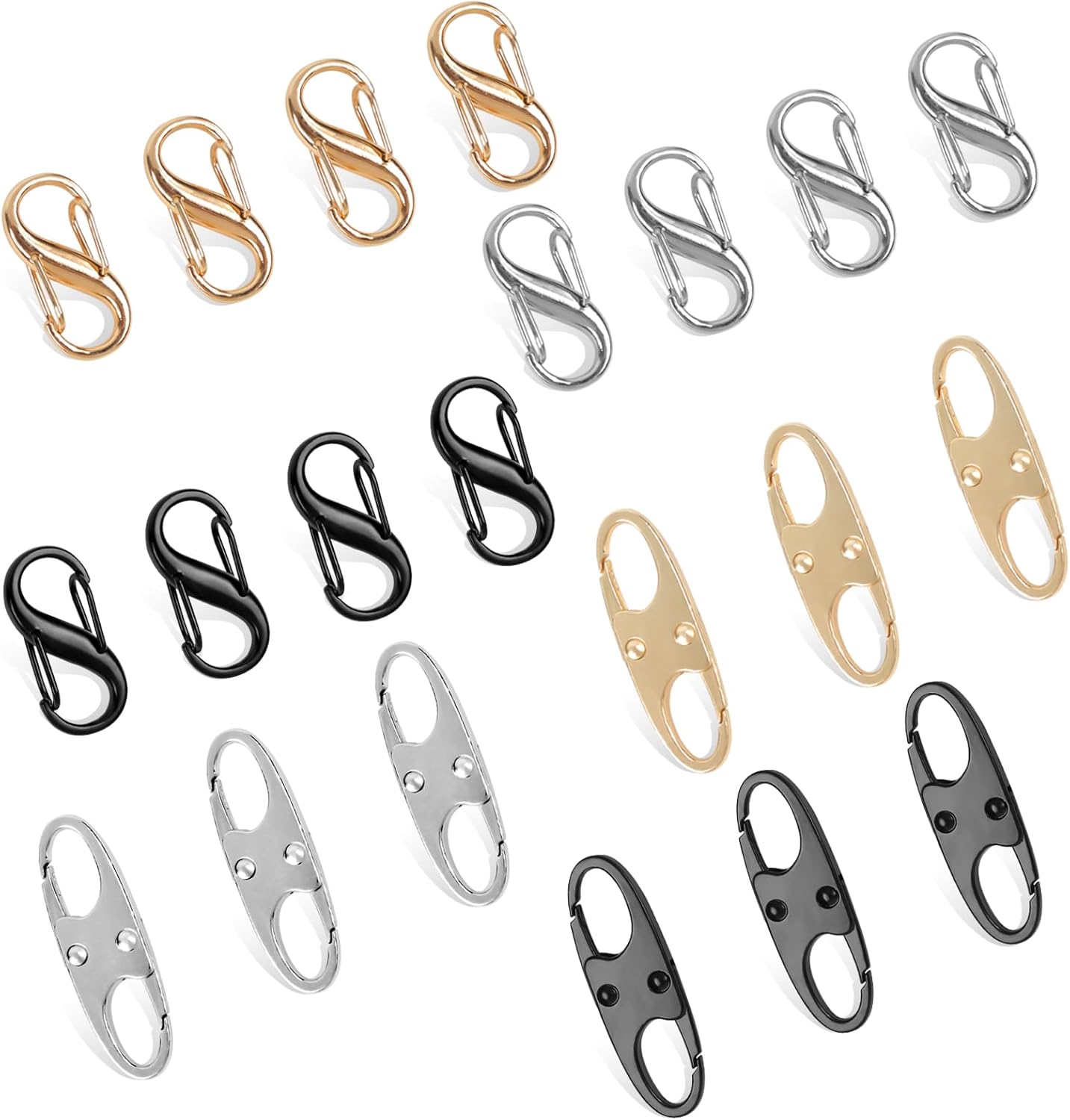 Lock Combo, Total 21PCS Clips  - Backpack Lock Combo ulasan dan harga