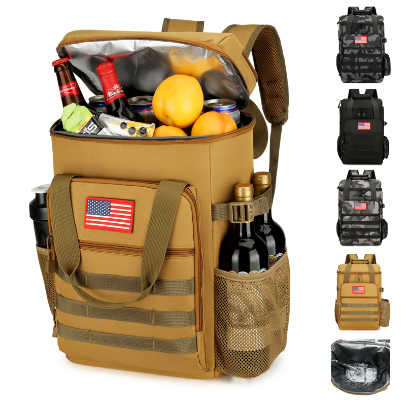 Toposhine 25L Tactical Backpac - Hiking Backpack Waterproof ulasan dan harga