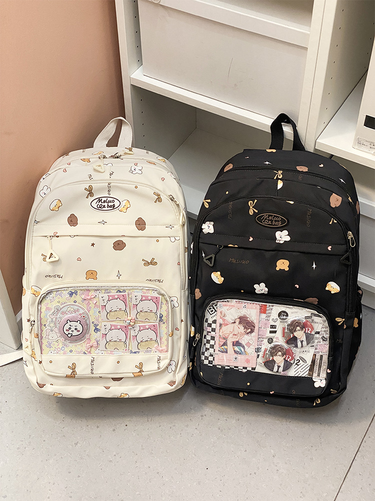 Original Daily Backpacks Trans - Canvas Backpack Casual ulasan dan harga