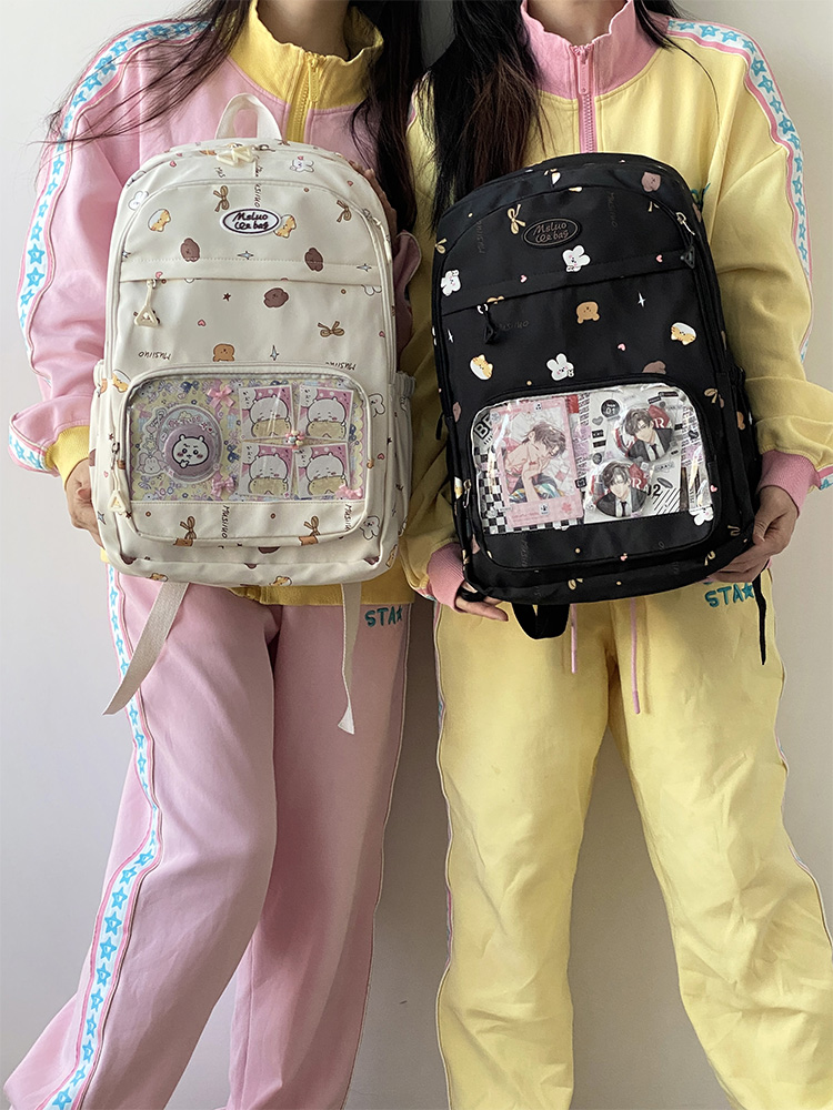 Original Daily Backpacks Trans - Canvas Backpack Casual ulasan dan harga