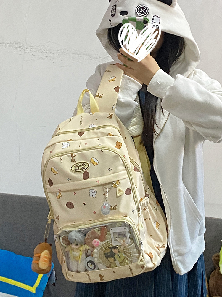Original Daily Backpacks Trans - Canvas Backpack Casual ulasan dan harga