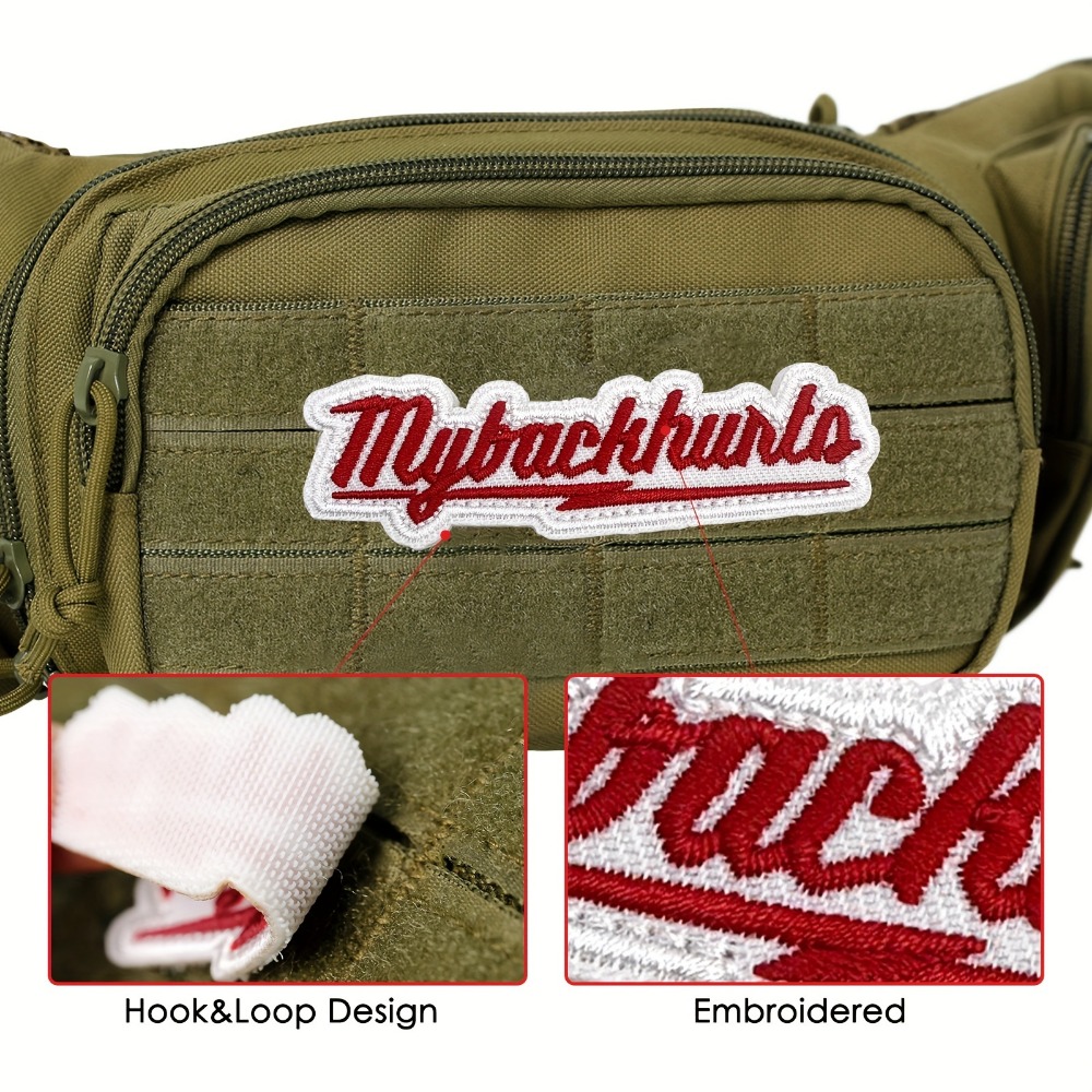 MY BACK HURTS Funny Meme Embro - Urban Backpack Tactical ulasan dan harga