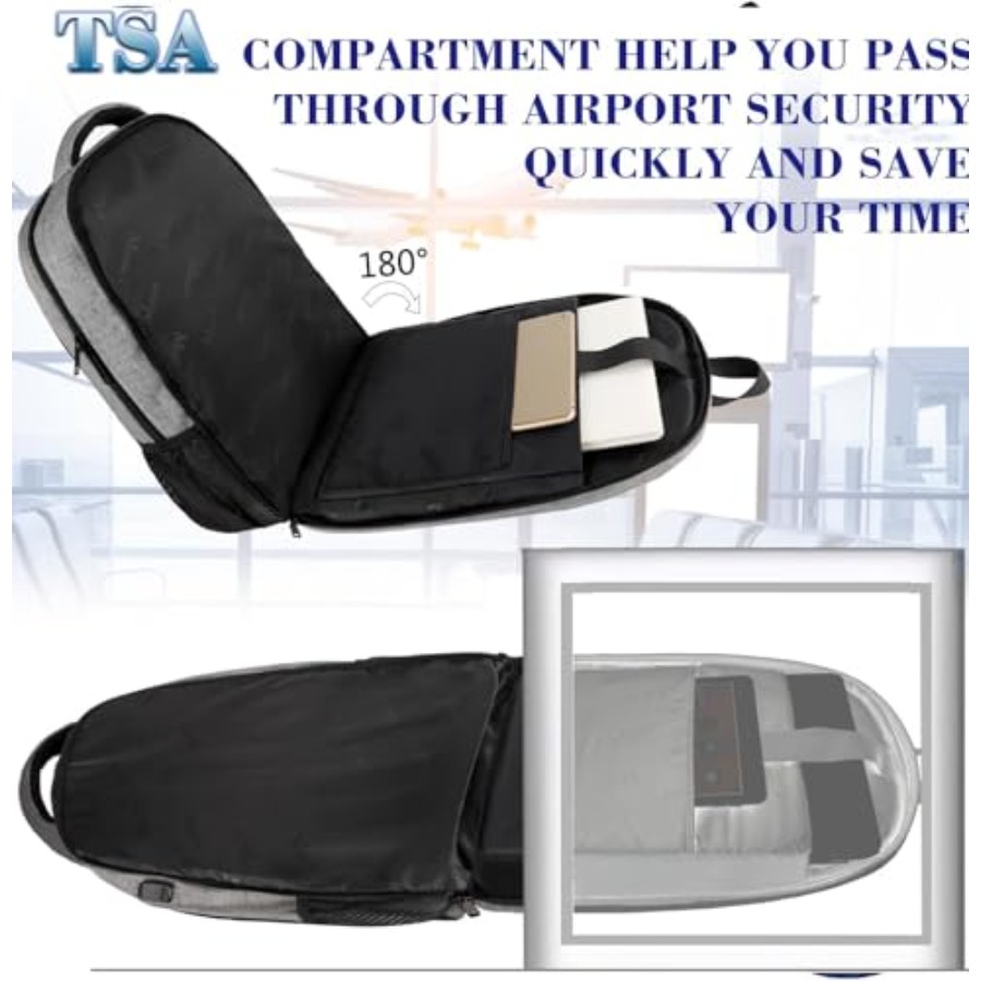 Extra Large.4 Laptop Backpack, - Travel Backpack Anti Theft ulasan dan harga