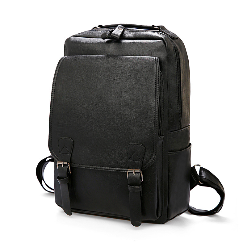 New Arrival PU Leather Backpac - Business Backpack Brief ulasan dan harga