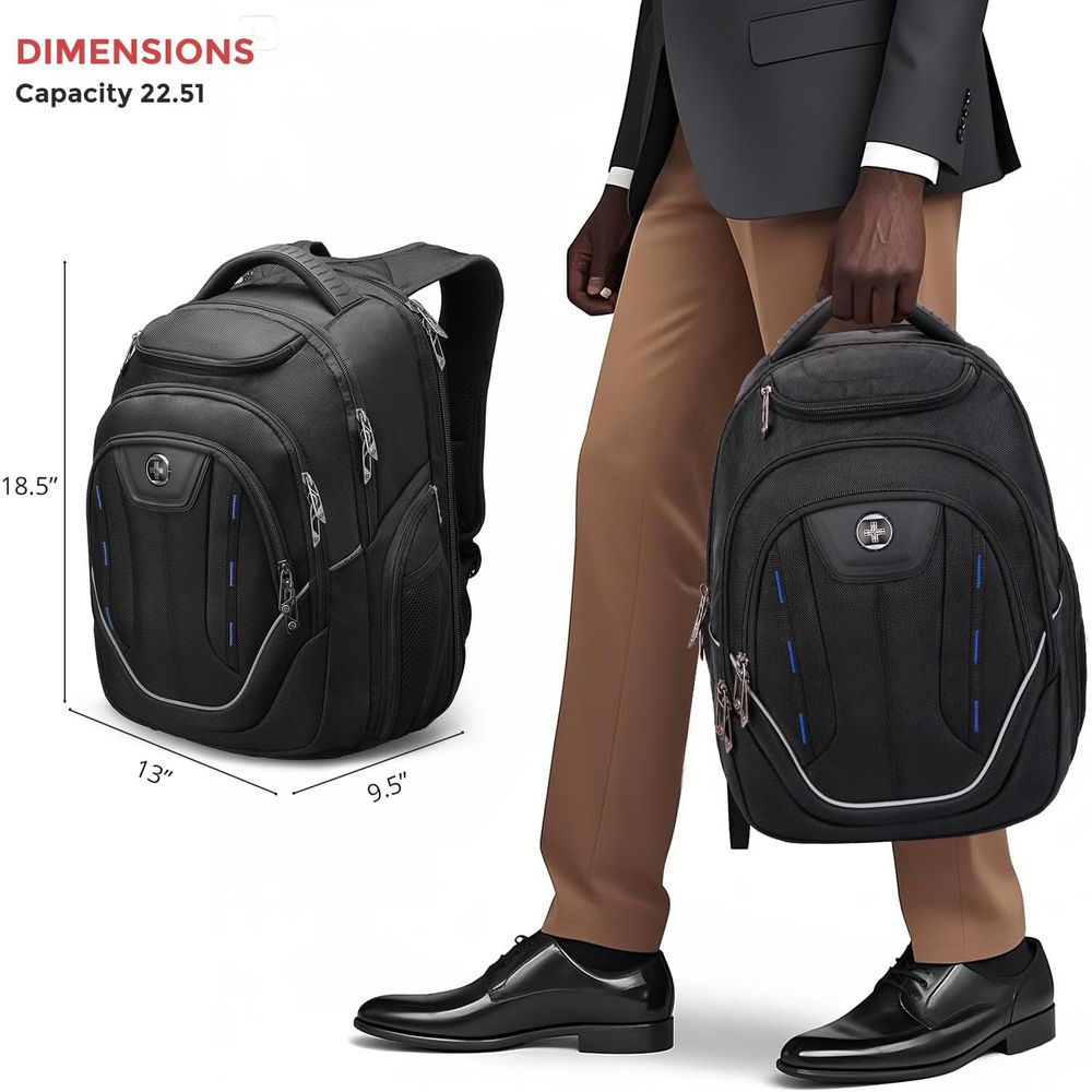 15.6 Inch Laptop & Tech Backpa - Laptop Backpack 15.6 ulasan dan harga