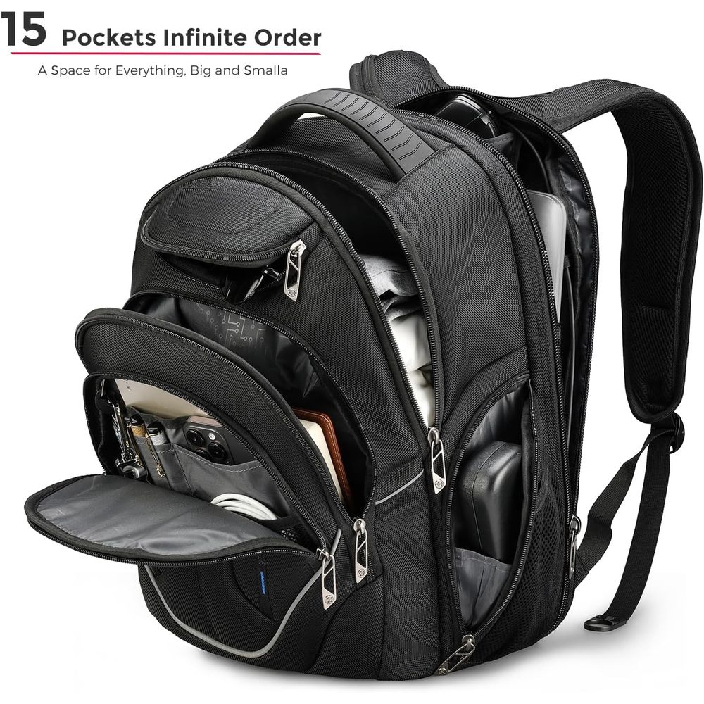 15.6 Inch Laptop & Tech Backpa - Laptop Backpack 15.6 ulasan dan harga