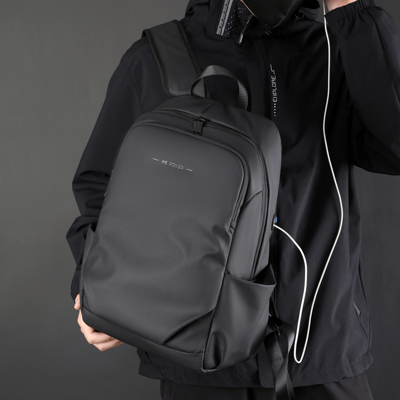 New Customizable Logo Backpack - Business Backpack Brief ulasan dan harga