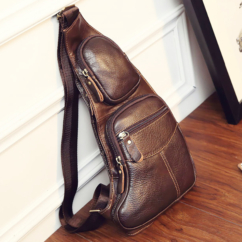Men Cross Body Shoulder Sling  - Sling Backpack Shoulder ulasan dan harga