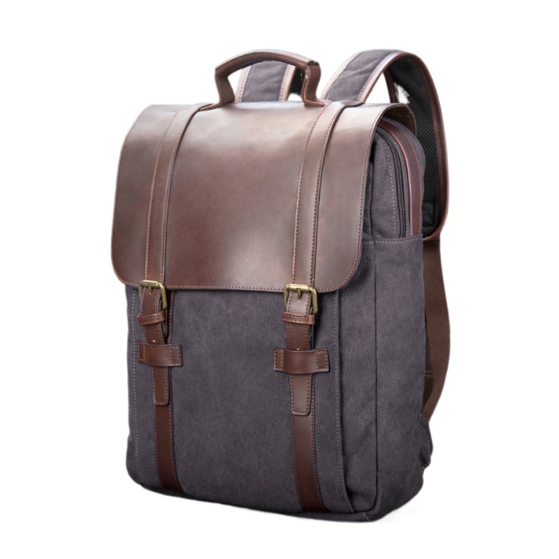 Fashion Male Backpack military - Rucksack Military Style ulasan dan harga