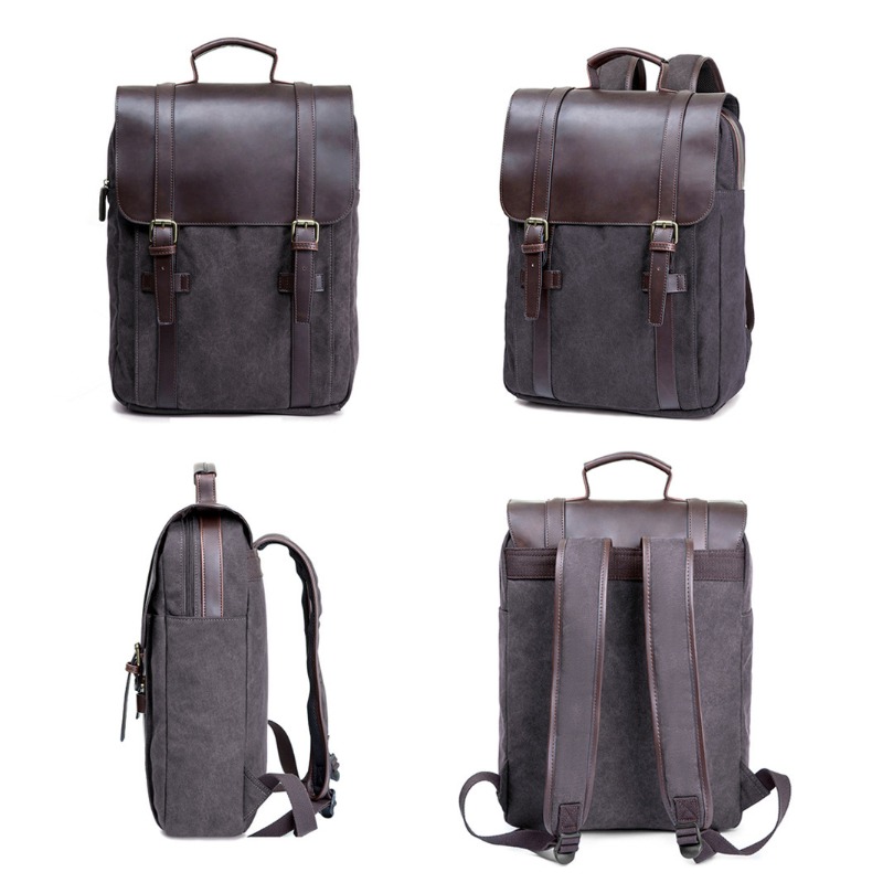 Fashion Male Backpack military - Rucksack Military Style ulasan dan harga
