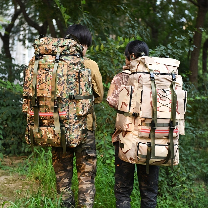 Large Capacity Outdoor Tactica - Rucksack Military Style ulasan dan harga