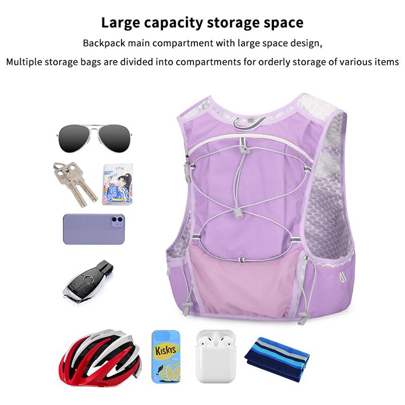 1pcs polyester Outdoor Trail R - Hydration Pack Outdoor ulasan dan harga