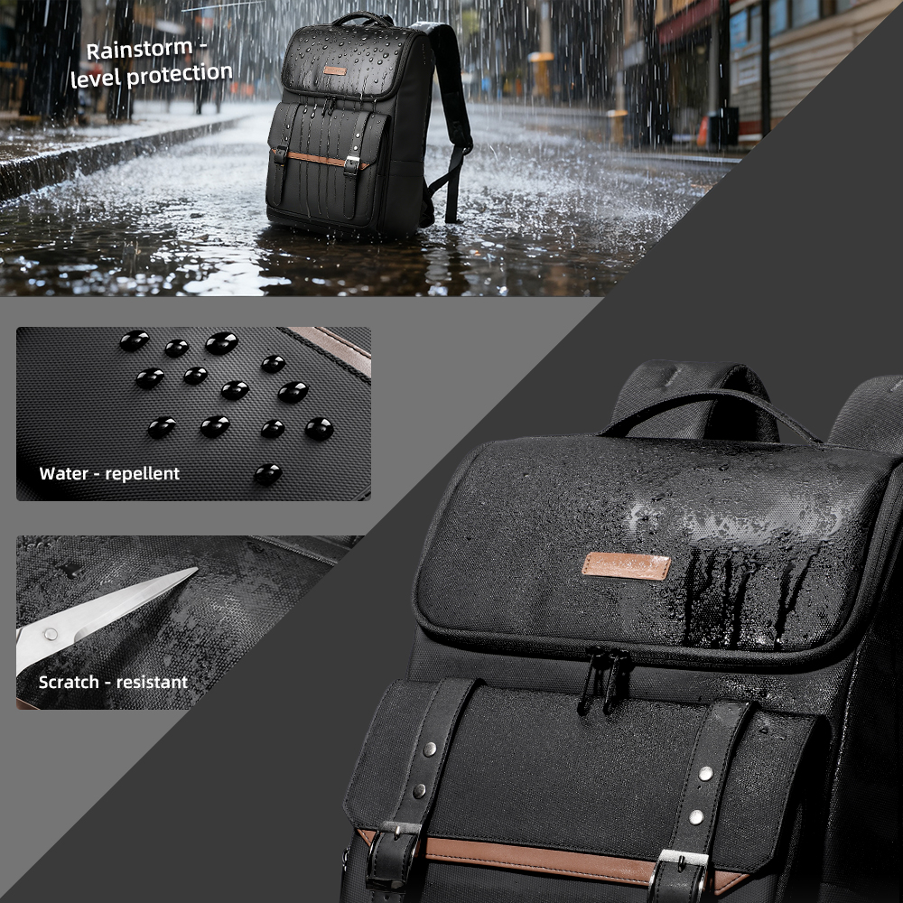 Heroic Knight Business Man Bac - Travel Backpack Anti Theft ulasan dan harga