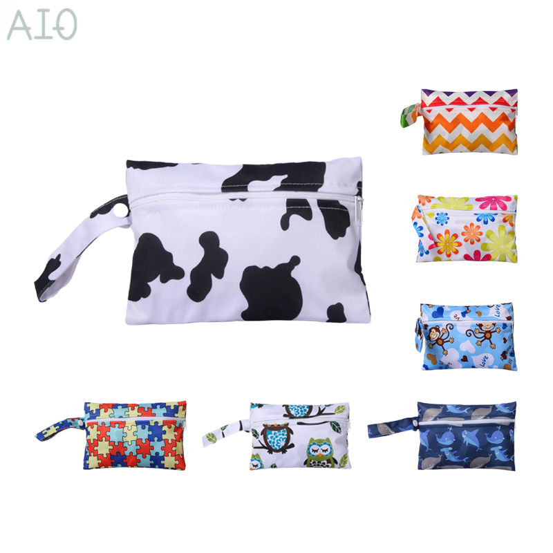 AIO 14*20cm Baby Diaper Bag Pr - Backpack Diaper Bag ulasan dan harga