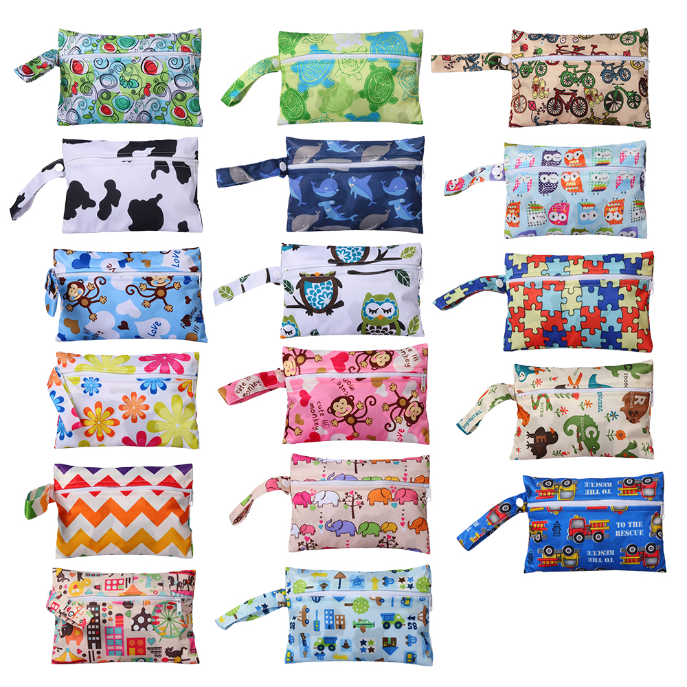 AIO 14*20cm Baby Diaper Bag Pr - Backpack Diaper Bag ulasan dan harga