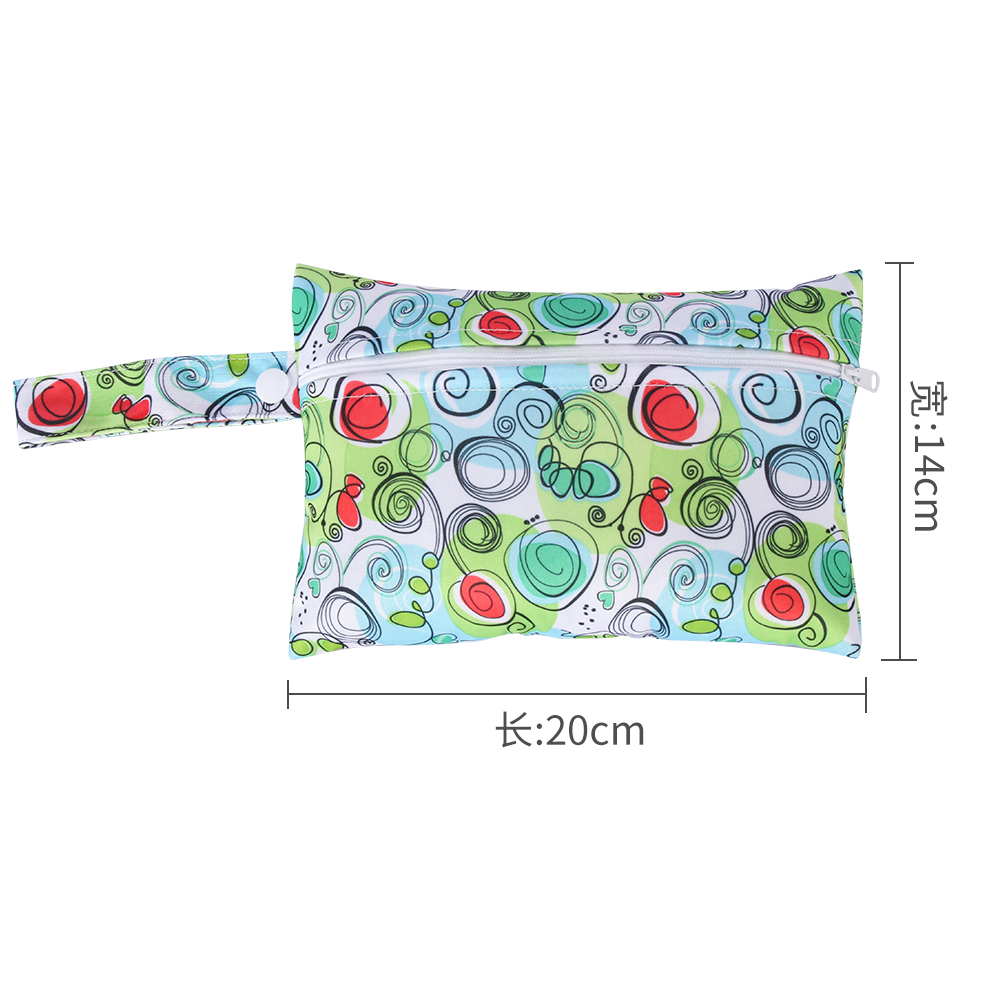 AIO 14*20cm Baby Diaper Bag Pr - Backpack Diaper Bag ulasan dan harga