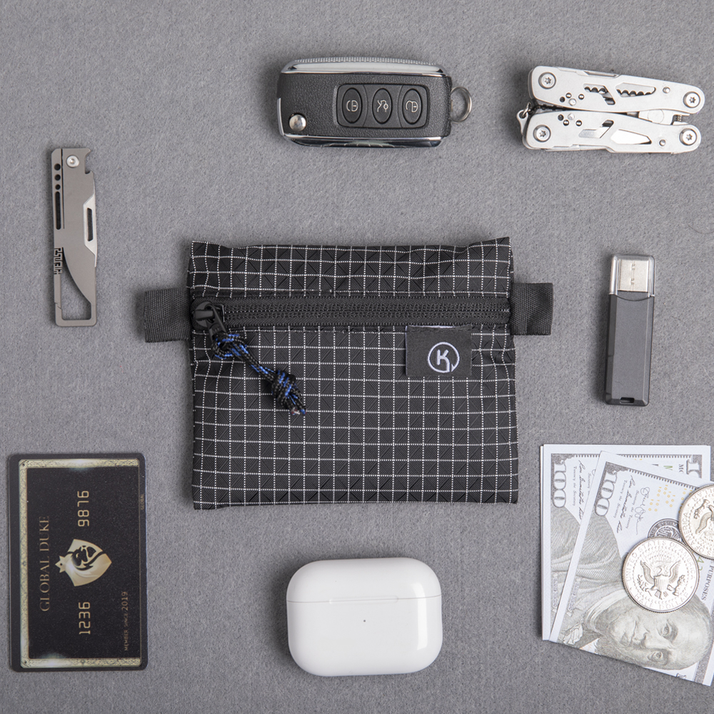 Kosibate Gridstop Wallet Coin  - Backpack Insert Organizer ulasan dan harga