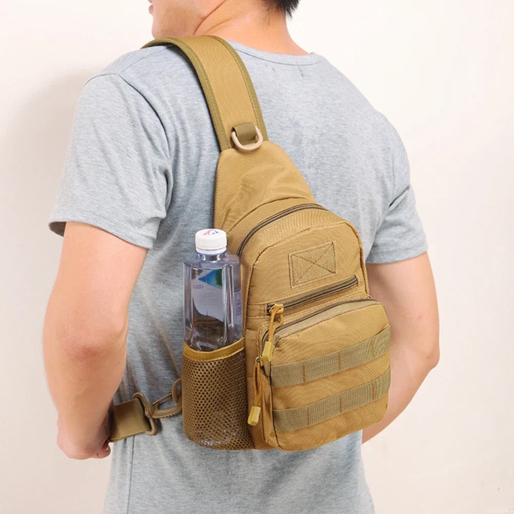Water bottle chest bag outdoor - Hydration Pack Outdoor ulasan dan harga