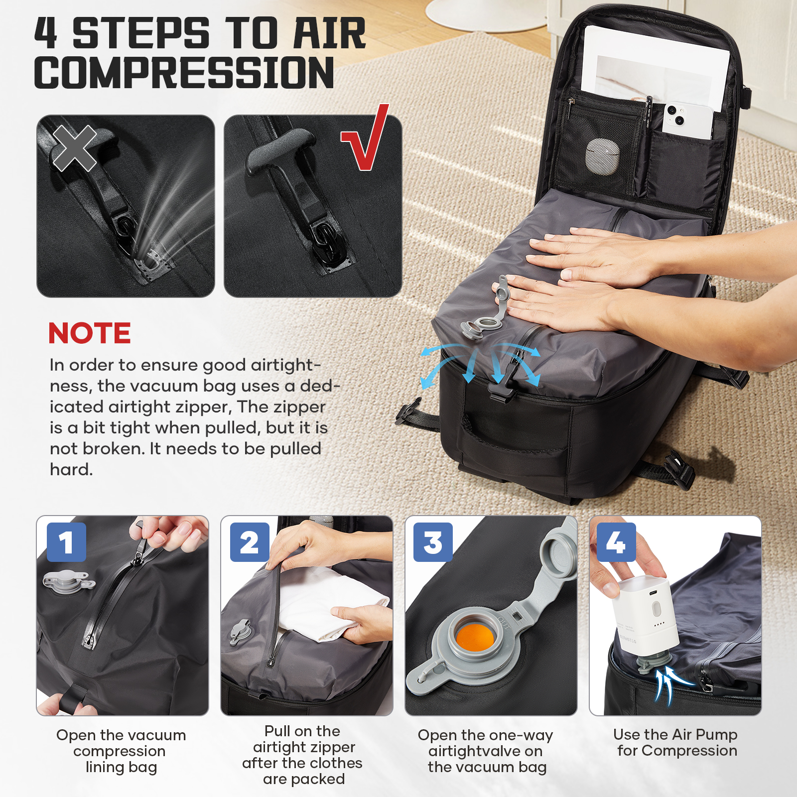 Women Backpack Vacuum Backpack - Fashion Backpack Women ulasan dan harga