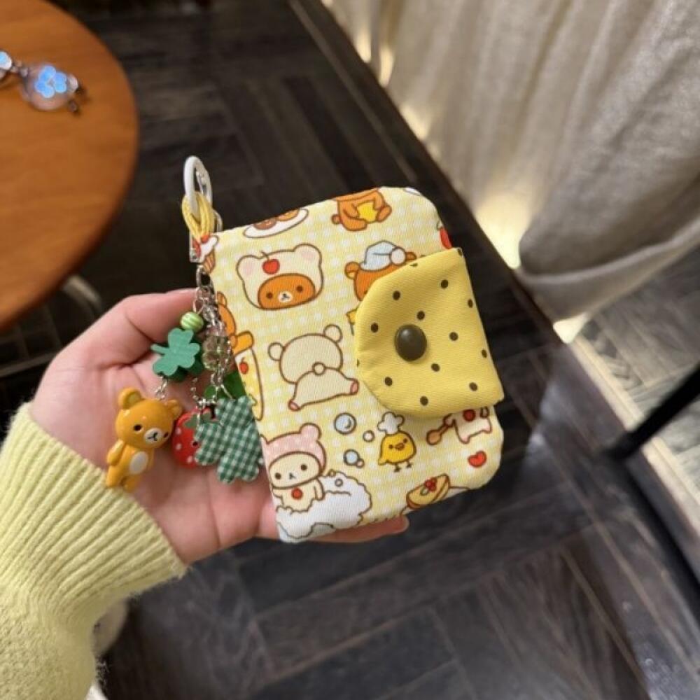 11Cm Rilakkuma Korilakkuma Fol - Mini Backpack Purse ulasan dan harga