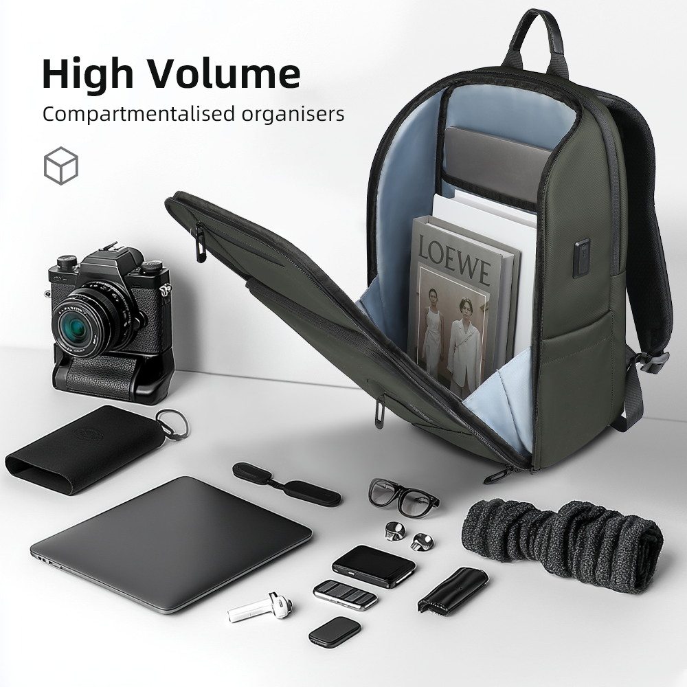 HK Business Men's Backpack 15. - Laptop Backpack 15.6 ulasan dan harga