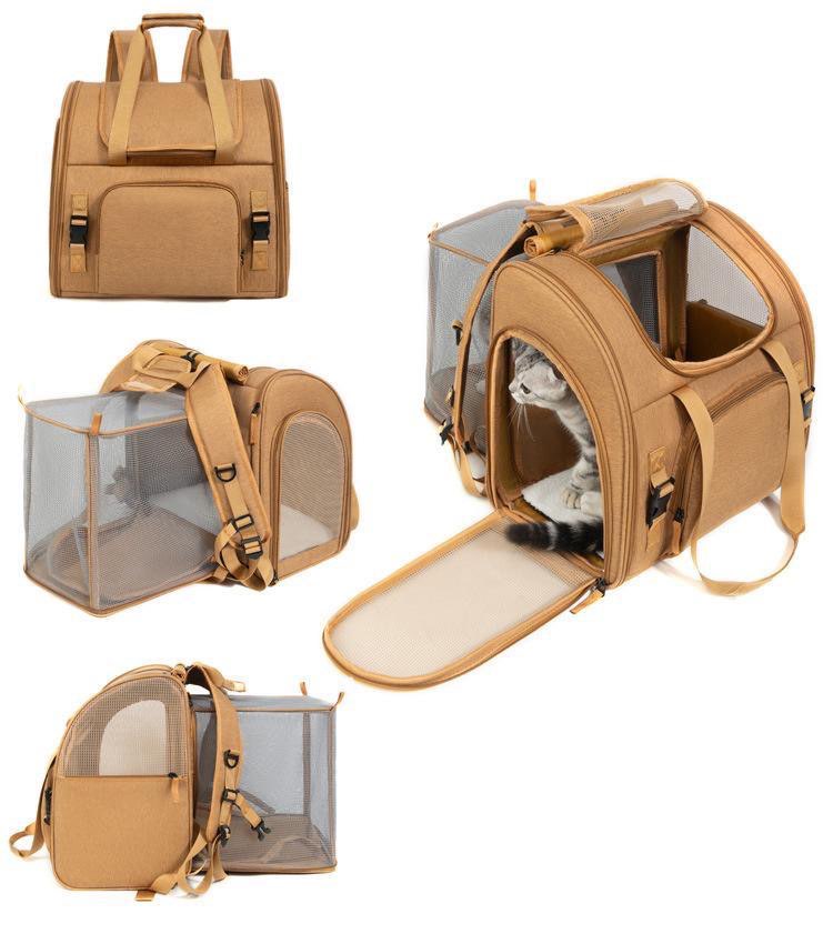 Portable cat bag, expandable l - Foldable Backpack Small ulasan dan harga