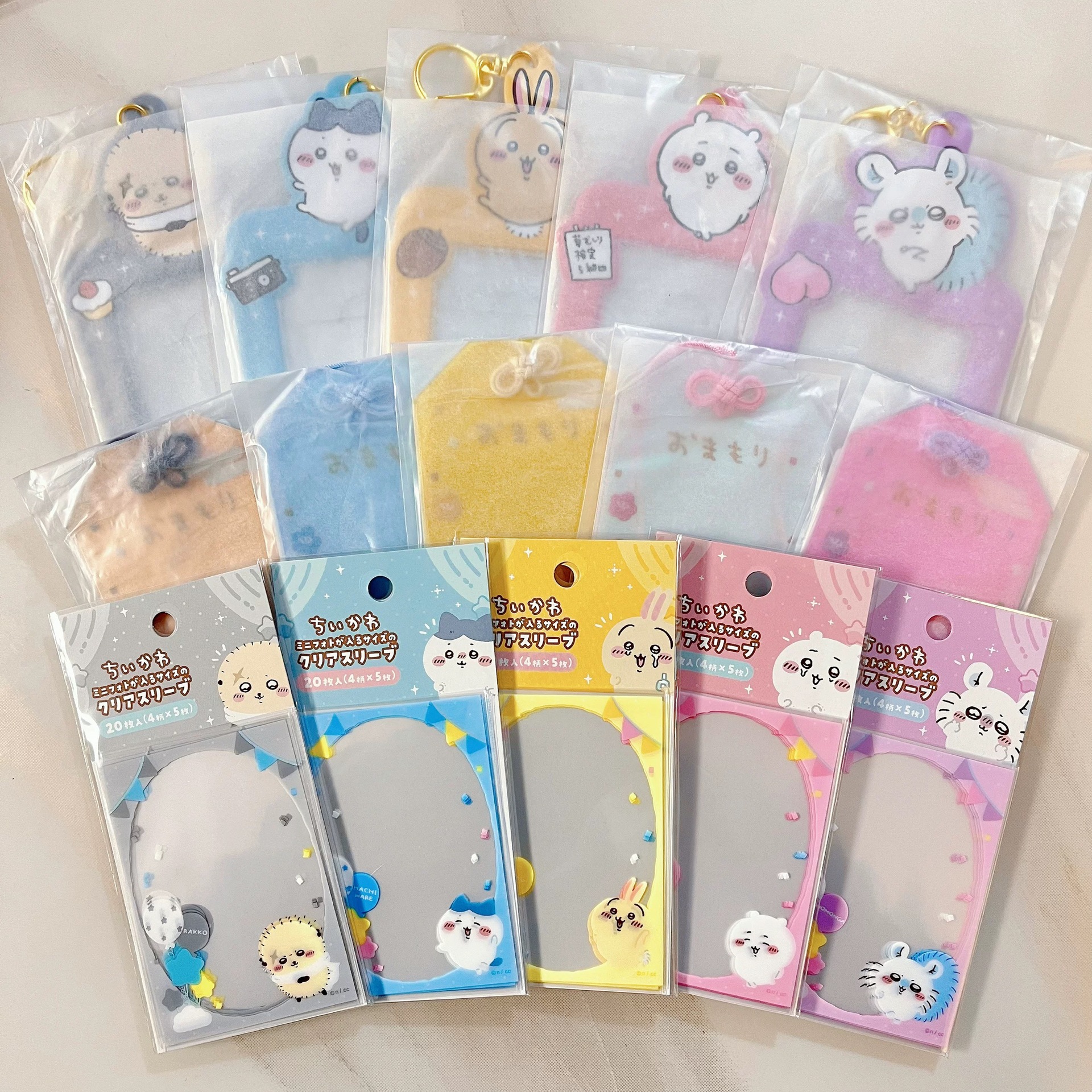 yiji Usagi Hachiware Momonga C - Mini Backpack Purse ulasan dan harga