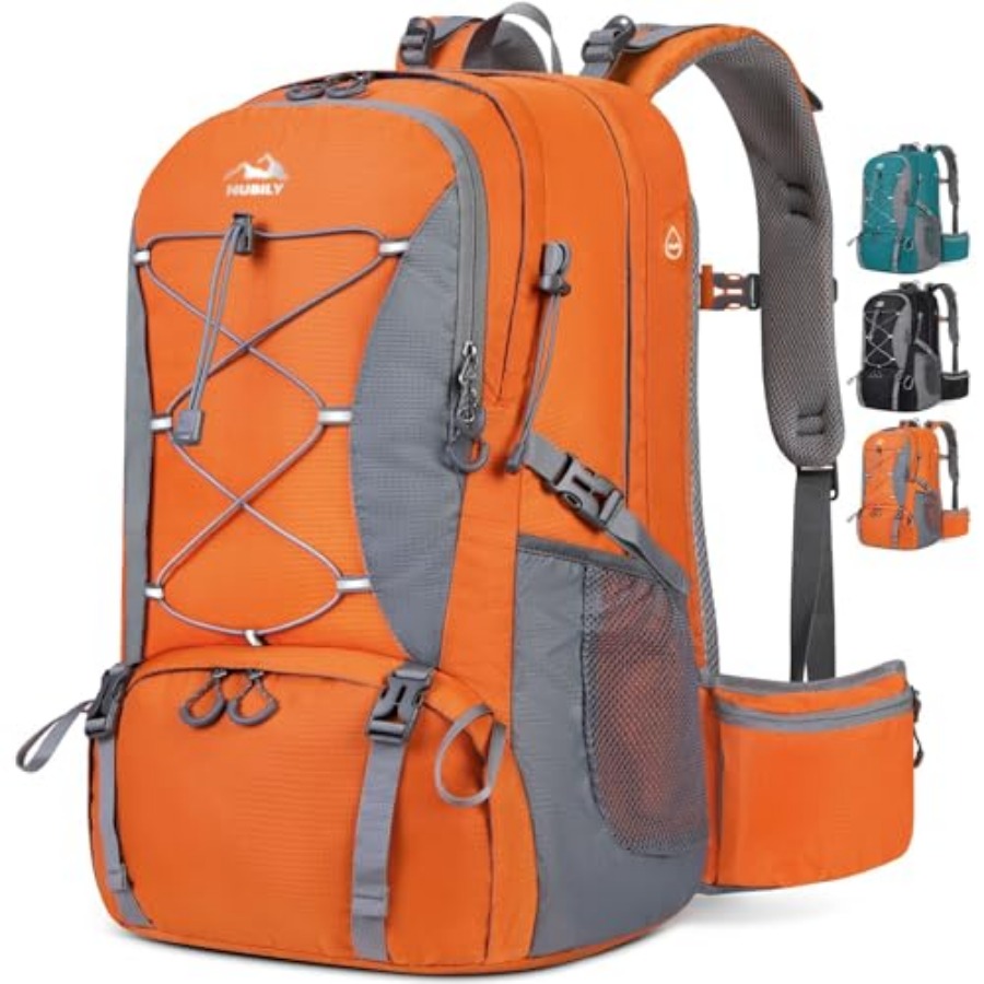 50L Hiking Backpack Waterproof - Hiking Backpack Waterproof ulasan dan harga