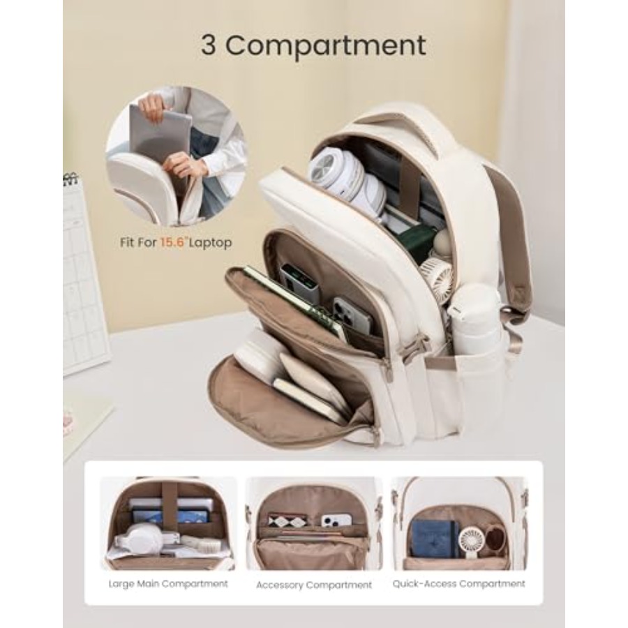 Laptop Backpack for Women, Wor - School Backpack Teen ulasan dan harga