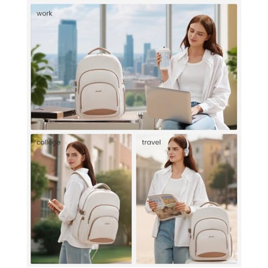Laptop Backpack for Women, Wor - School Backpack Teen ulasan dan harga