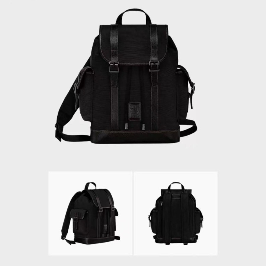 【New Arrival】Vintage Canvas Ba - Leather Backpack Vintage ulasan dan harga
