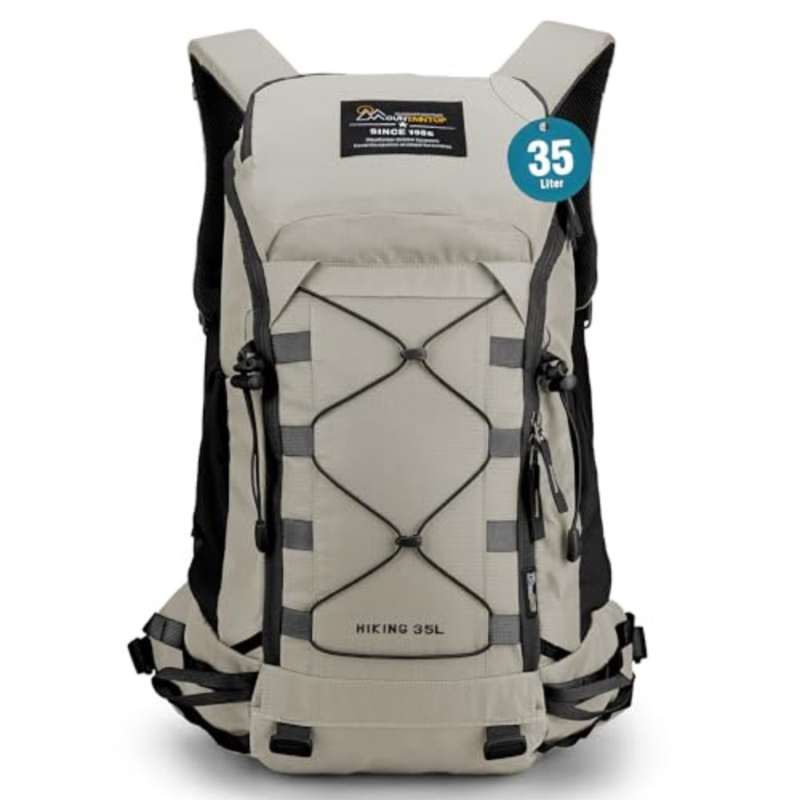 35L Hiking Backpack, Lightweig - Rain Cover Backpack ulasan dan harga