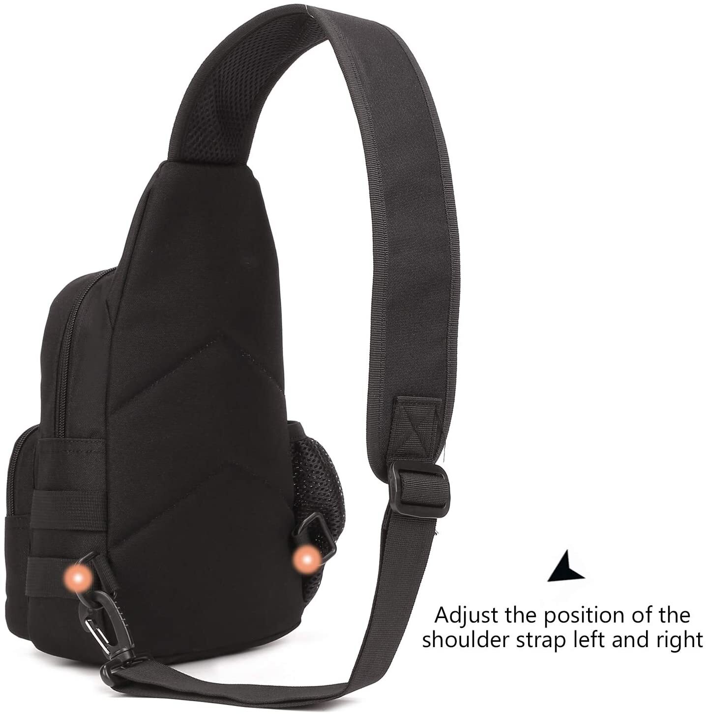 Tactical Sling Crossbody Backp - Sling Backpack Shoulder ulasan dan harga