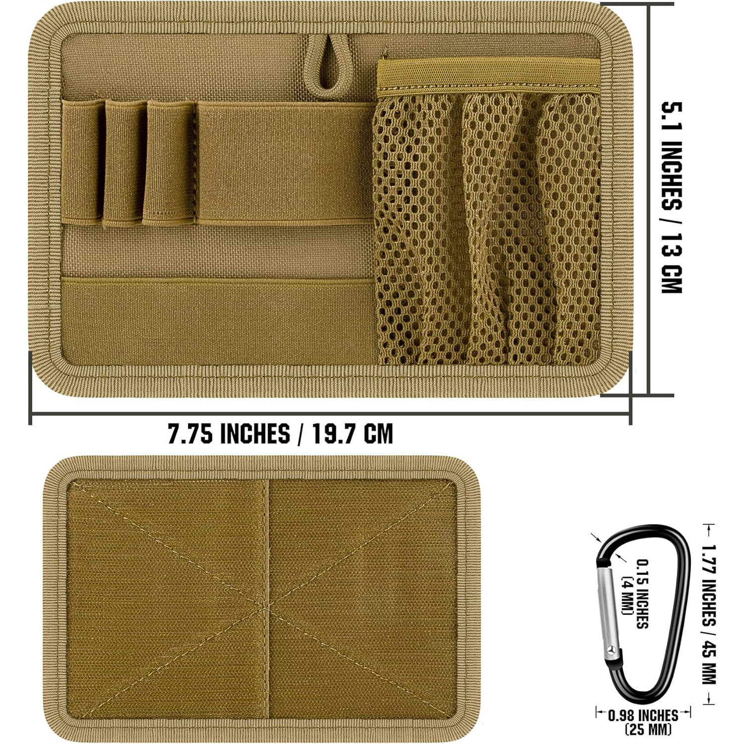 Tactical Bag Insert Panel Orga - Backpack Insert Organizer ulasan dan harga