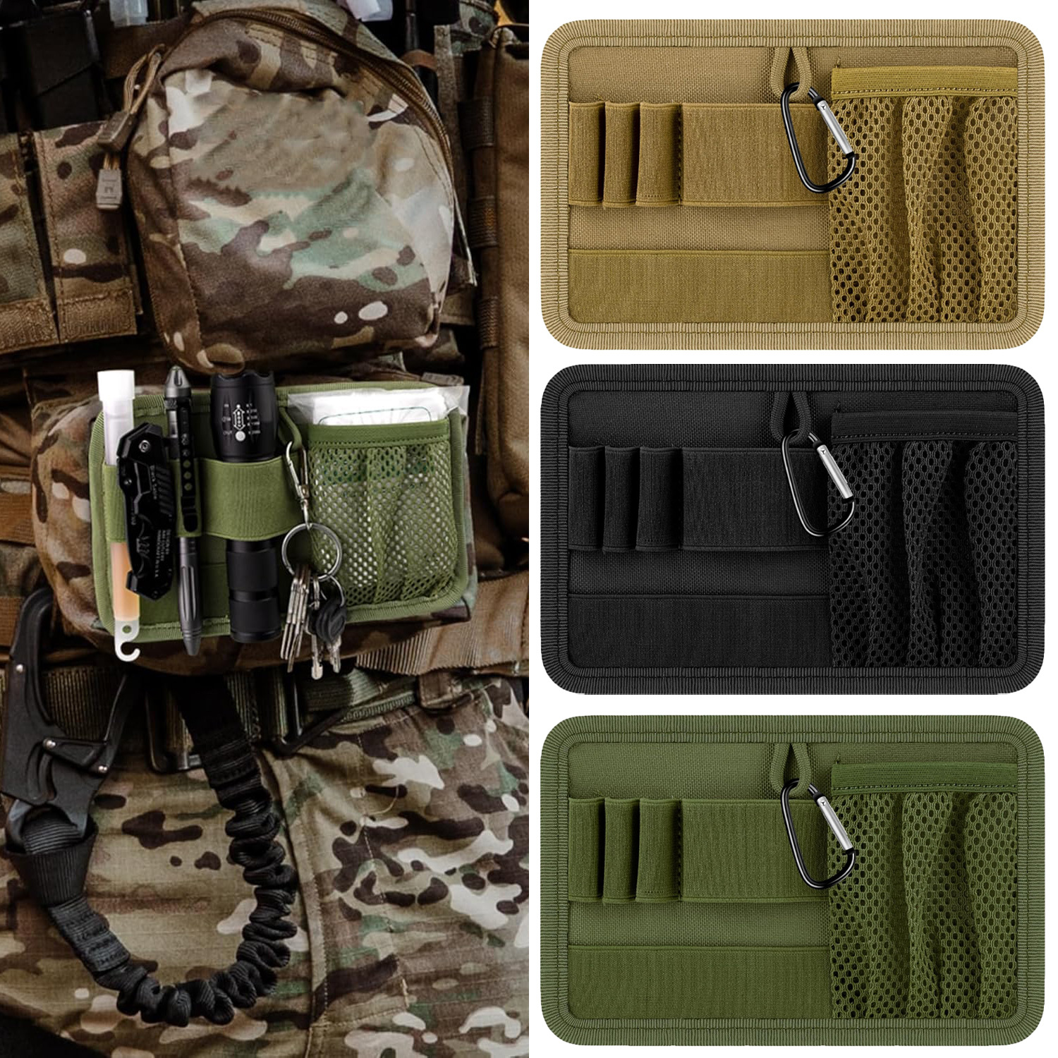 Tactical Bag Insert Panel Orga - Backpack Insert Organizer ulasan dan harga